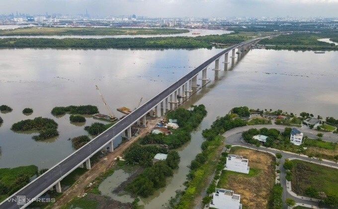 Loạt dự án trọng điểm ở TP HCM khởi công, hoàn thành trước 2/9