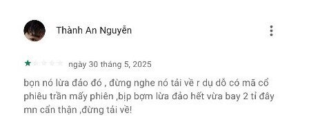 Tham gia app chứng khoán giả có giao diện như thật, 3 nhà đầu tư bị lừa hàng tỷ đồng