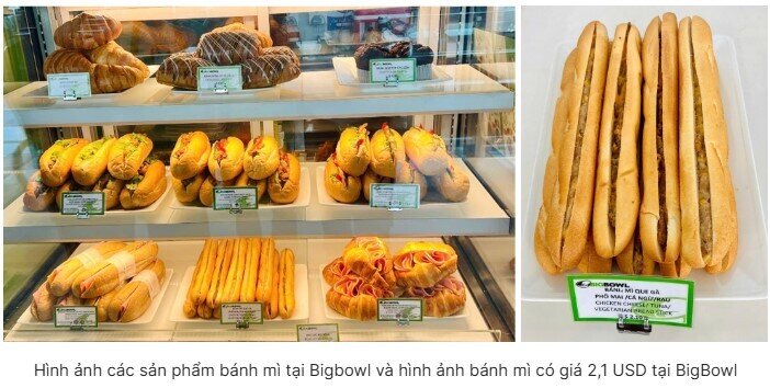 Cảng hàng không quốc tế Nội Bài lên tiếng về ổ bánh mì giá 208.000 đồng