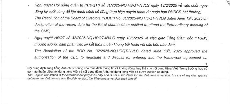 Novaland họp ĐHCĐ bất thường: Số nợ 2.645 tỷ đồng của 2 công ty liên quan ông Bùi Thành Nhơn sẽ được hoán đổi thành cổ phiếu