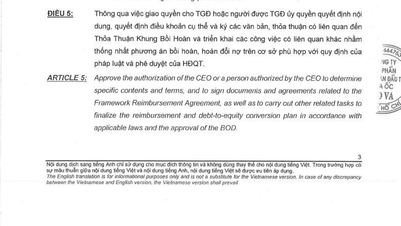 Novaland họp ĐHCĐ bất thường: Số nợ 2.645 tỷ đồng của 2 công ty liên quan ông Bùi Thành Nhơn sẽ được hoán đổi thành cổ phiếu