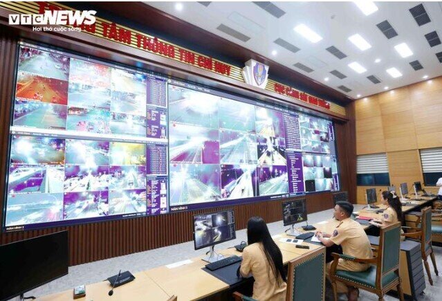 Camera AI tự động bắt 20 lỗi vi phạm giao thông, gửi thông báo sau 2 tiếng