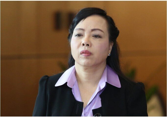 Nguyên Bộ trưởng Y tế Nguyễn Thị Kim Tiến bị đề nghị kỷ luật