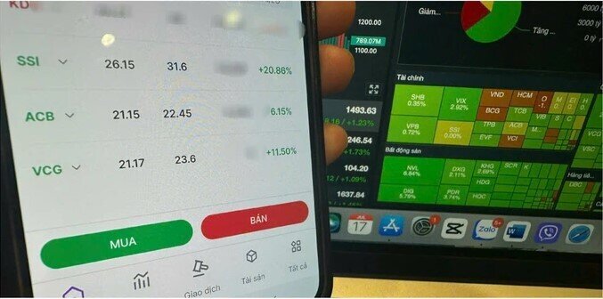VN-Index cách mốc 1.500 chưa tới 7 điểm: Kẻ cười, người khóc