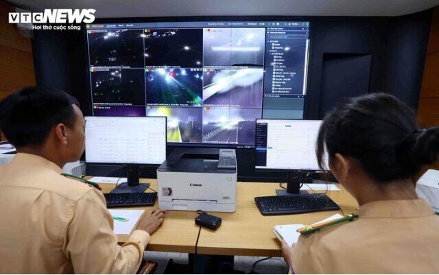 Camera AI tự động bắt 20 lỗi vi phạm giao thông, gửi thông báo sau 2 tiếng