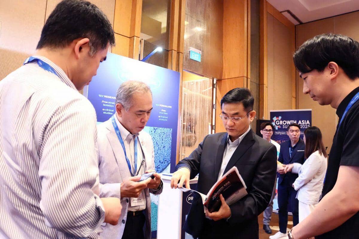 Lần đầu tiên Việt Nam có đại diện góp mặt tại diễn đàn lớn nhất châu Á về cơ hội phát triển trong ngành thực phẩm, dinh dưỡng