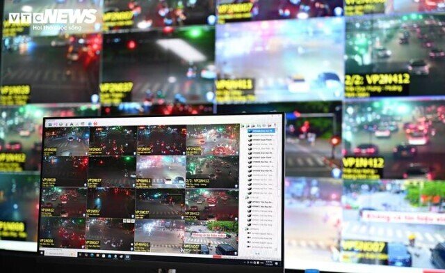 Camera AI tự động bắt 20 lỗi vi phạm giao thông, gửi thông báo sau 2 tiếng