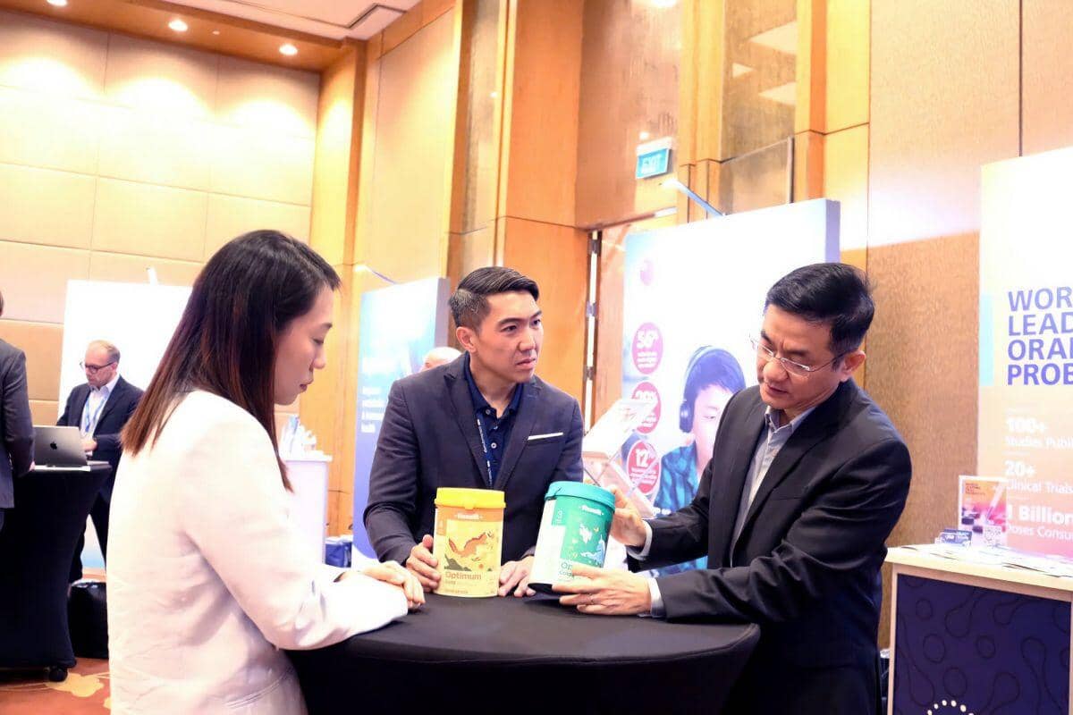 Lần đầu tiên Việt Nam có đại diện góp mặt tại diễn đàn lớn nhất châu Á về cơ hội phát triển trong ngành thực phẩm, dinh dưỡng