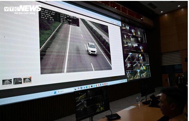 Camera AI tự động bắt 20 lỗi vi phạm giao thông, gửi thông báo sau 2 tiếng