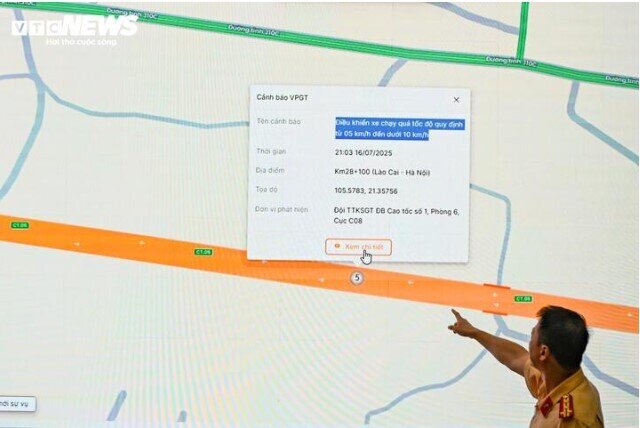 Camera AI tự động bắt 20 lỗi vi phạm giao thông, gửi thông báo sau 2 tiếng