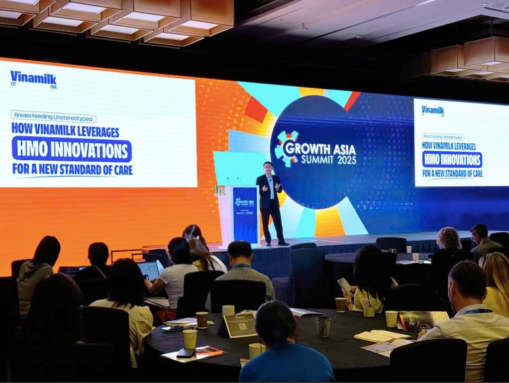 Lần đầu tiên Việt Nam có đại diện góp mặt tại diễn đàn lớn nhất châu Á về cơ hội phát triển trong ngành thực phẩm, dinh dưỡng