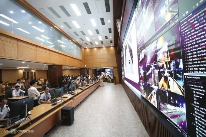 Cục CSGT vận hành trung tâm giám sát và xử phạt bằng AI