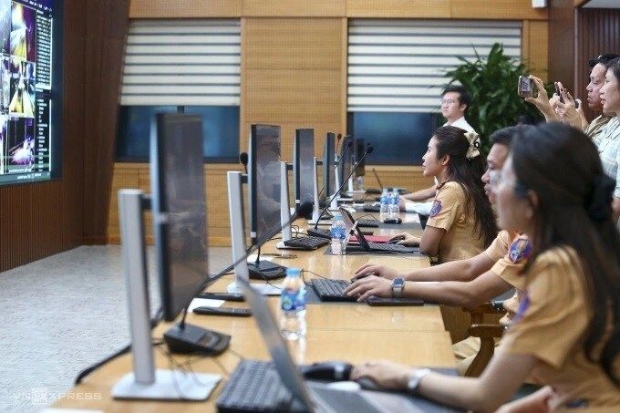 Cục CSGT vận hành trung tâm giám sát và xử phạt bằng AI