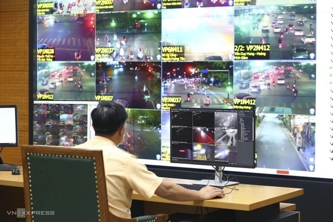 Cục CSGT vận hành trung tâm giám sát và xử phạt bằng AI