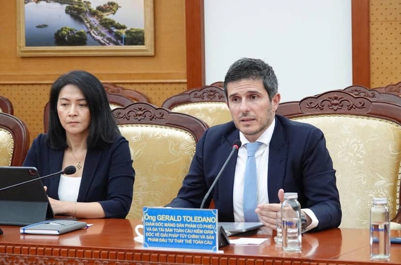 'Việt Nam sẽ sớm đáp ứng tiêu chí nâng hạng thị trường chứng khoán'