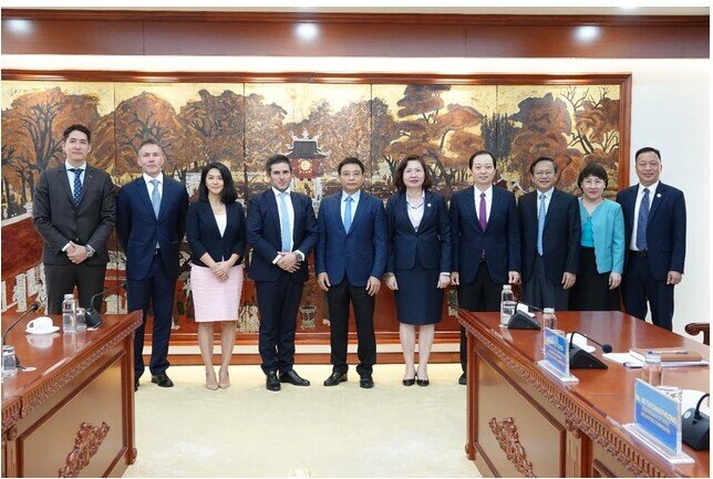 Bộ trưởng Tài chính Nguyễn Văn Thắng làm việc với FTSE Russell về nâng hạng TTCK