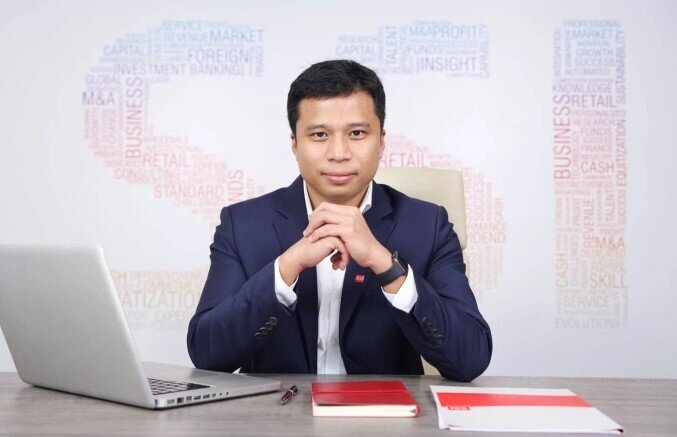 SSI có tổng giám đốc 8x