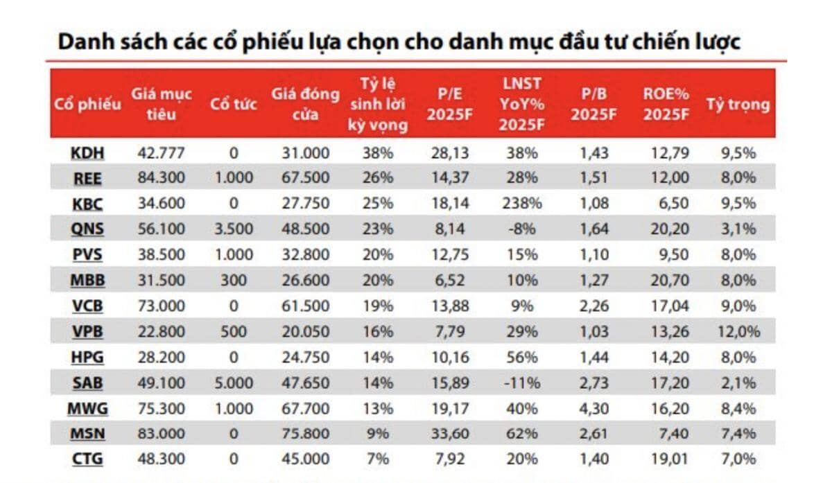 13 cổ phiếu có câu chuyện hấp dẫn và dư địa tăng trưởng tốt nửa cuối năm