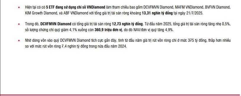 Nhóm quỹ ETF nội dự kiến gom mạnh VPB và 3 cổ phiếu ngân hàng khác
