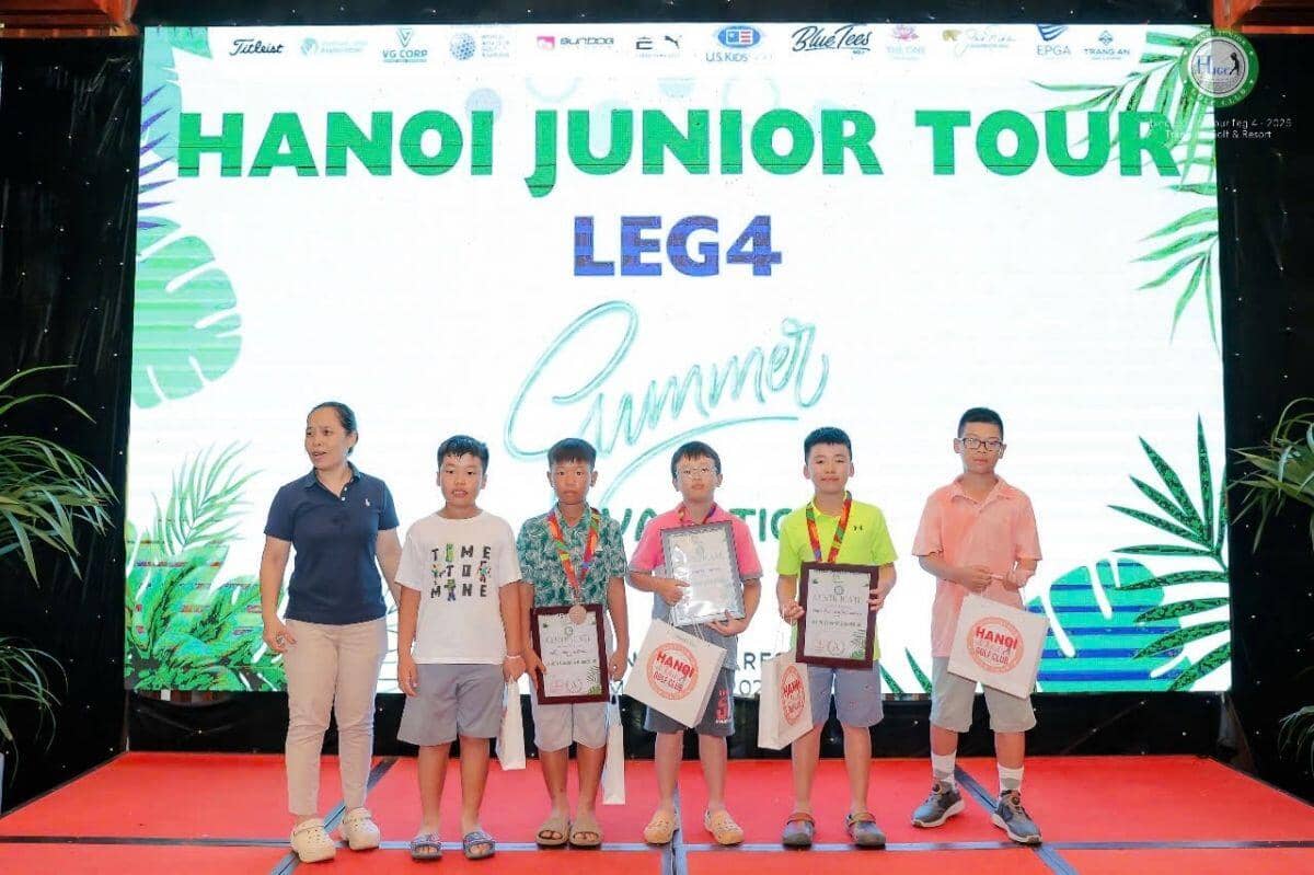 HLV Golf Lê Việt Cường: "Cú đánh đầu tiên, câu chuyện cả đời"