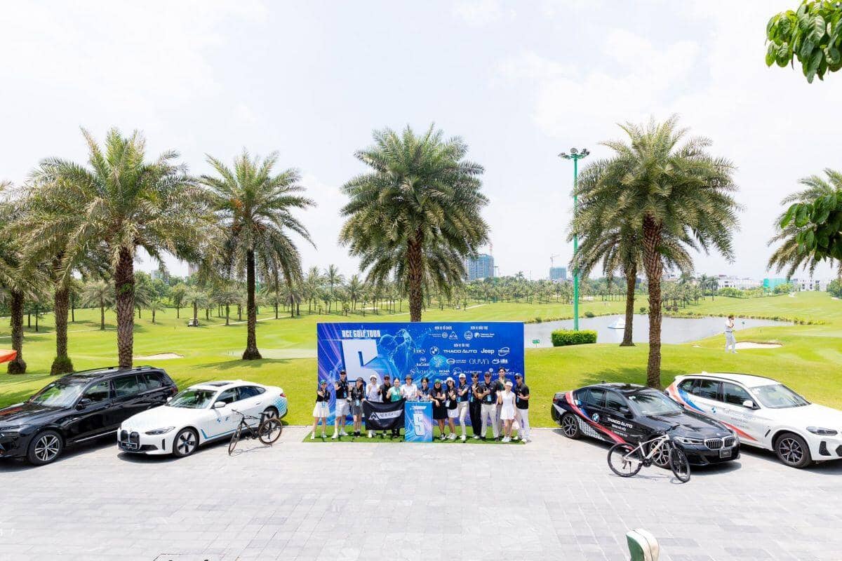 Golfer Nguyễn Thu Ngân ( Gross 73) vô địch giải ACE Golf Tour – Chapter 5