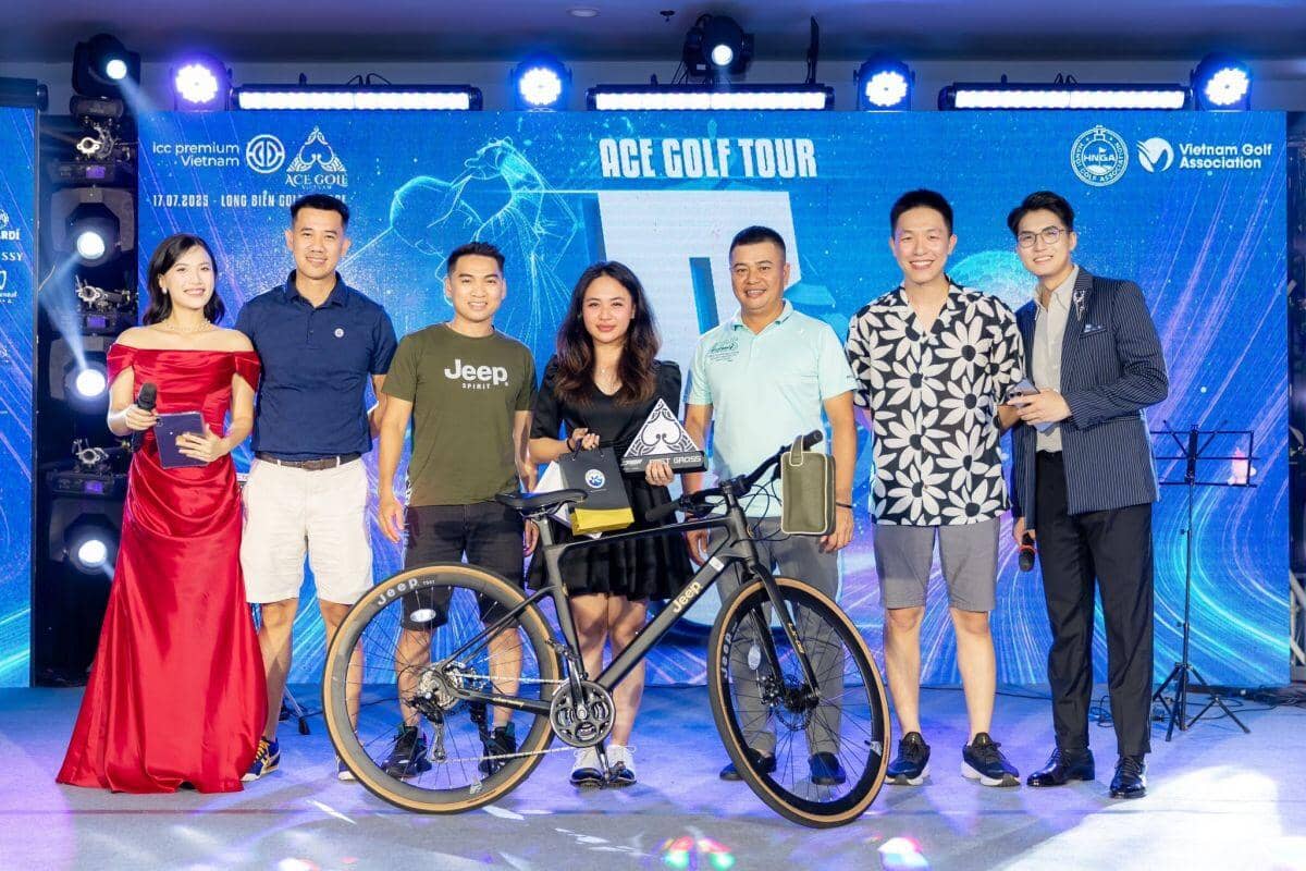 Golfer Nguyễn Thu Ngân ( Gross 73) vô địch giải ACE Golf Tour – Chapter 5