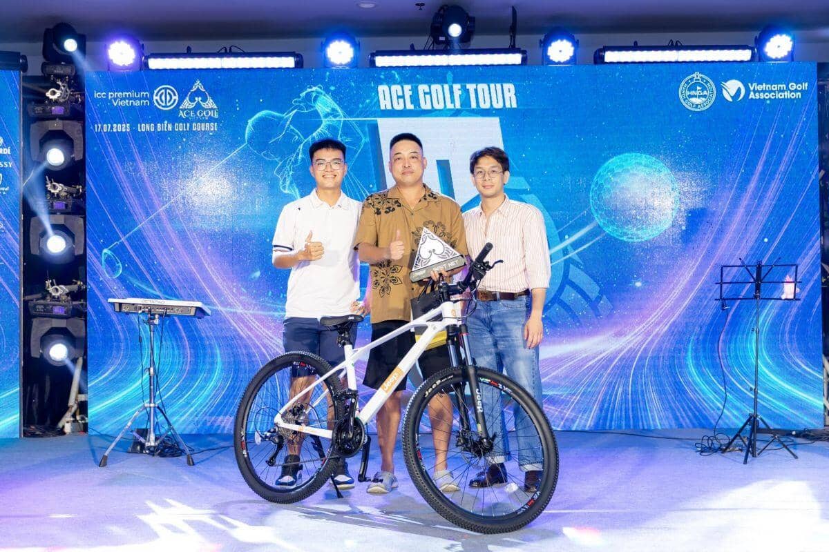 Golfer Nguyễn Thu Ngân ( Gross 73) vô địch giải ACE Golf Tour – Chapter 5