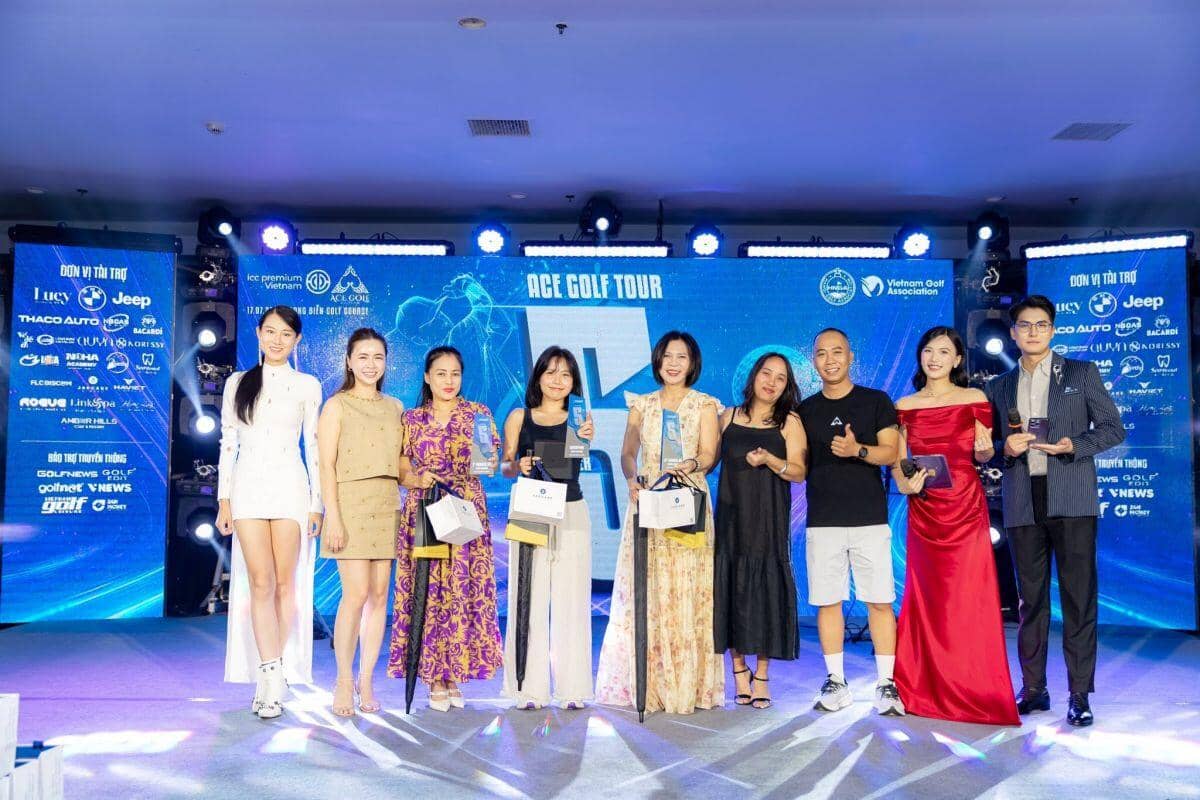 Golfer Nguyễn Thu Ngân ( Gross 73) vô địch giải ACE Golf Tour – Chapter 5