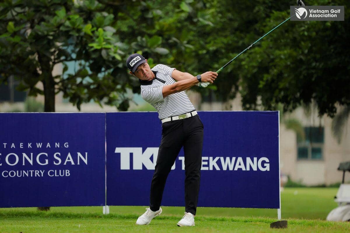 HLV Golf Lê Việt Cường: "Cú đánh đầu tiên, câu chuyện cả đời"