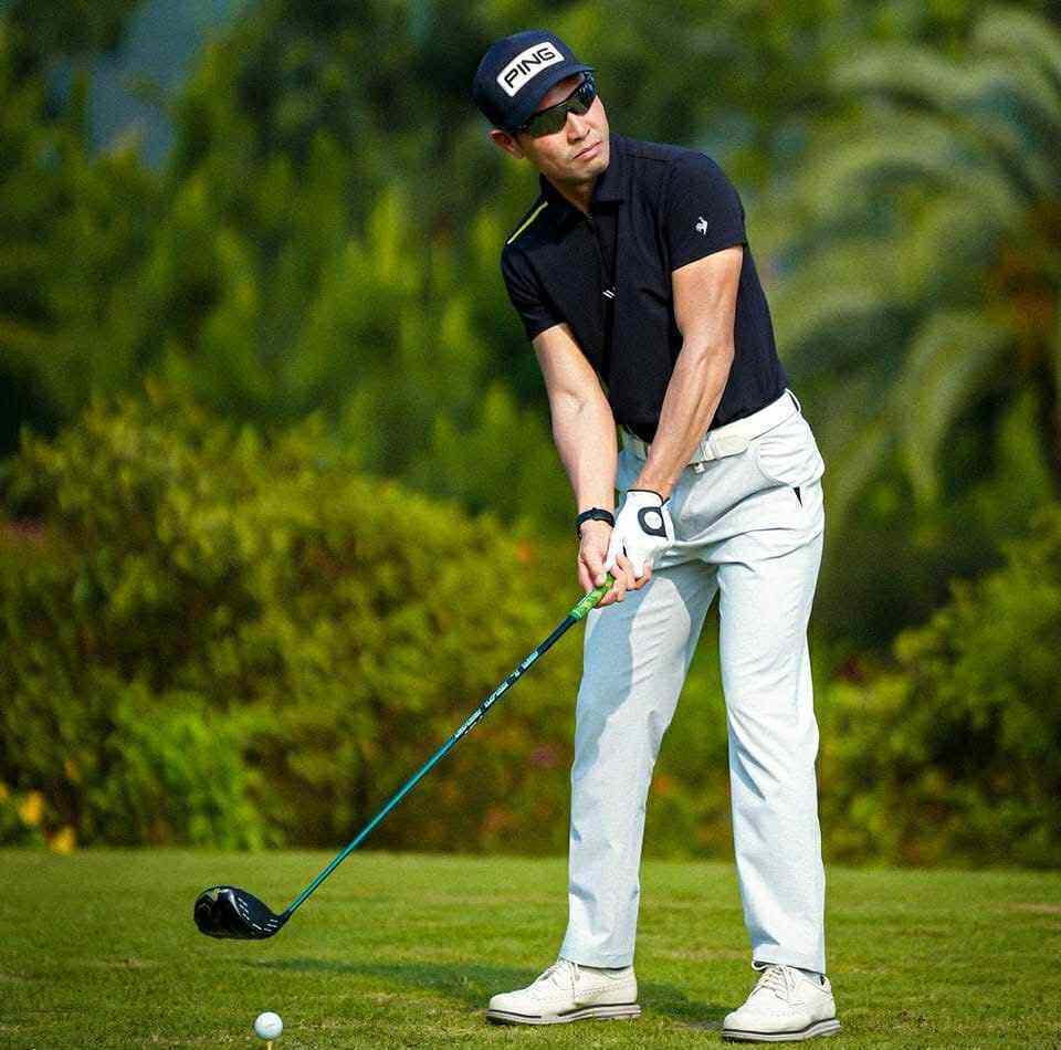 HLV Golf Lê Việt Cường: "Cú đánh đầu tiên, câu chuyện cả đời"