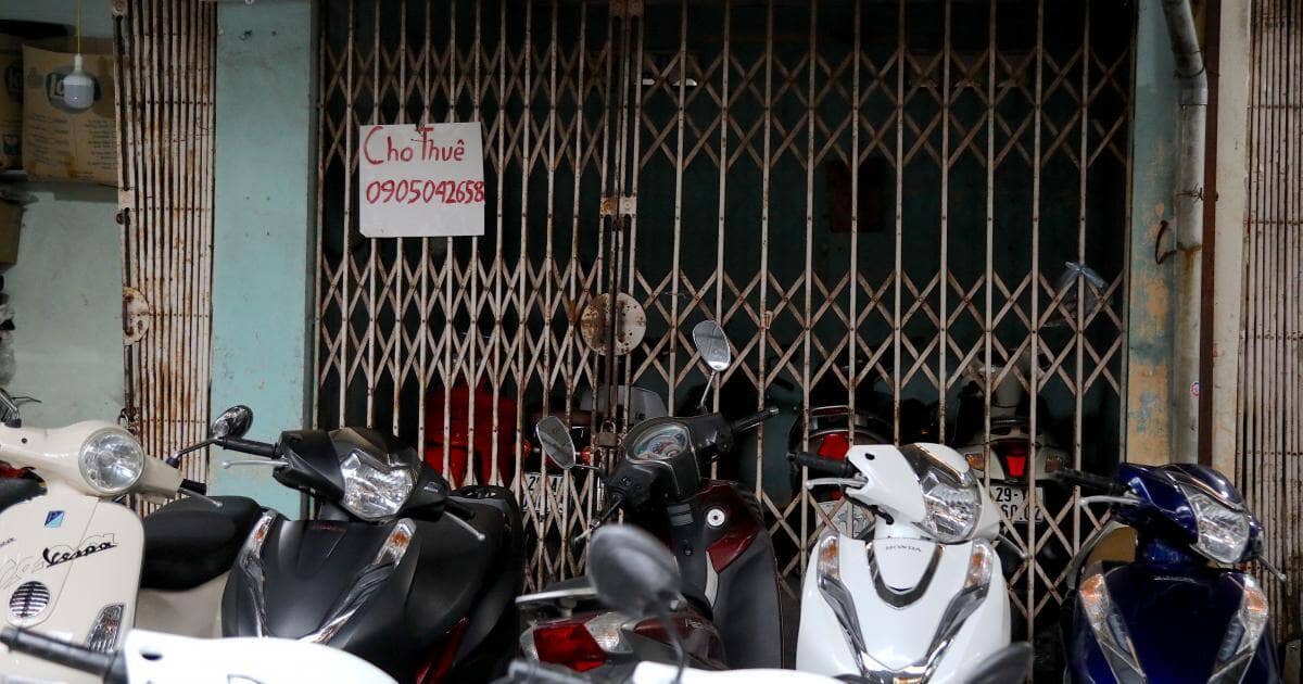 Xe xăng chưa bị cấm, chợ xe máy đã “chết lâm sàng”