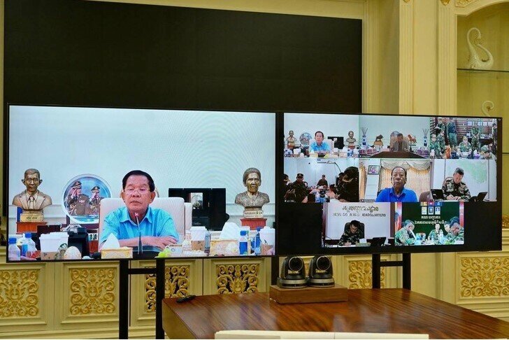 Ông Hun Sen bác tin rời Campuchia đến Trung Quốc