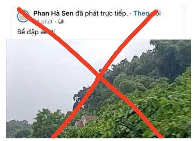 Tin giả ‘vỡ đập’ thủy điện Bản Vẽ: Công an vào cuộc xác minh