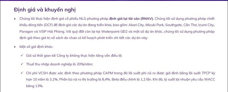 Một cổ phiếu BĐS được khuyến nghị khả quan với tiềm năng tăng giá 11%