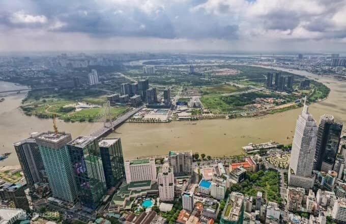 TP HCM xây tượng đài Thống nhất ở khu trung tâm Thủ Thiêm