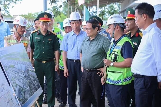 Thủ tướng thúc đẩy tiến độ xây dựng nhà ga T2 sân bay Đồng Hới