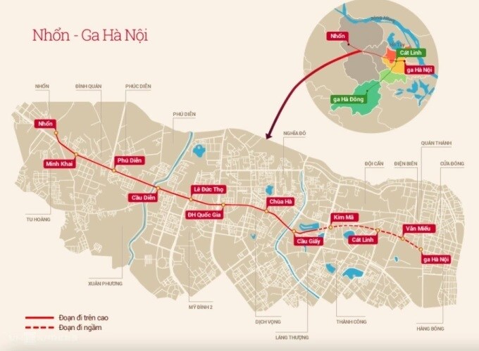 Robot đào được gần 3.000 m metro Nhổn - ga Hà Nội