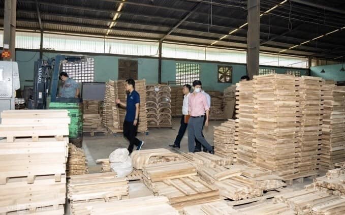 Mỹ chi 4,6 tỷ USD nhập gỗ Việt trong nửa năm