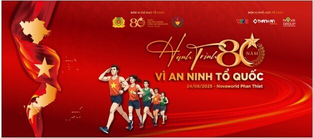 Giải chạy “Hành trình 80 năm vì An ninh Tổ quốc” - Nơi tinh thần chiến sĩ CAND chạm đến trái tim cộng đồng