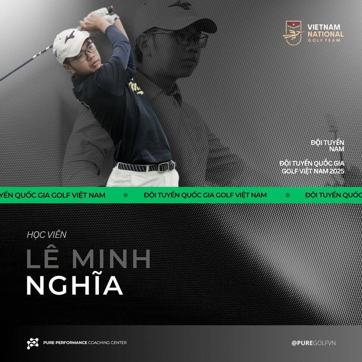 Golfer trẻ Lê Minh Nghĩa ghi dấu ấn "Albatross" tại sân golf FLC Hạ Long
