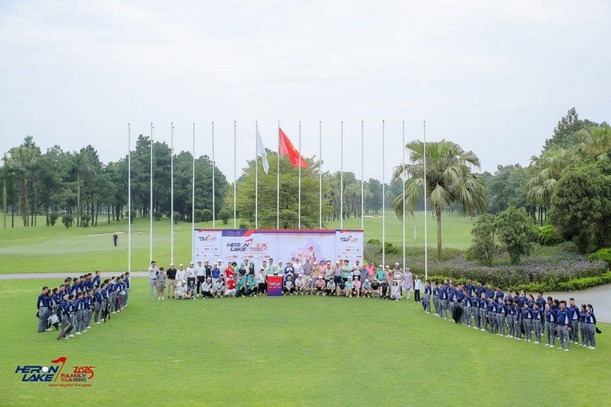 Chặng II 2025 Heron Lake Family Classic: Lê Hùng Nam - Lê Hùng Anh và Đinh Quang Minh - Đinh Quang Nghị  vươn lên dẫn đầu