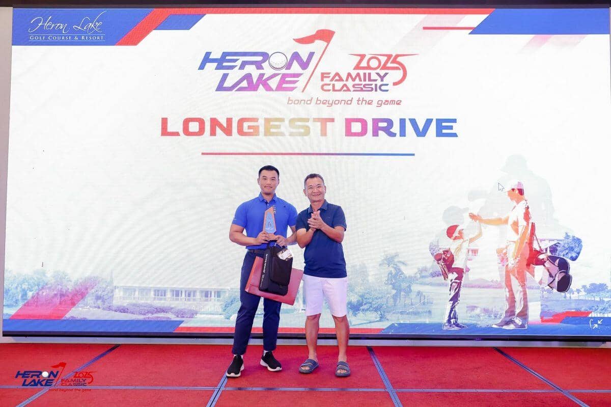 Chặng II 2025 Heron Lake Family Classic: Lê Hùng Nam - Lê Hùng Anh và Đinh Quang Minh - Đinh Quang Nghị  vươn lên dẫn đầu