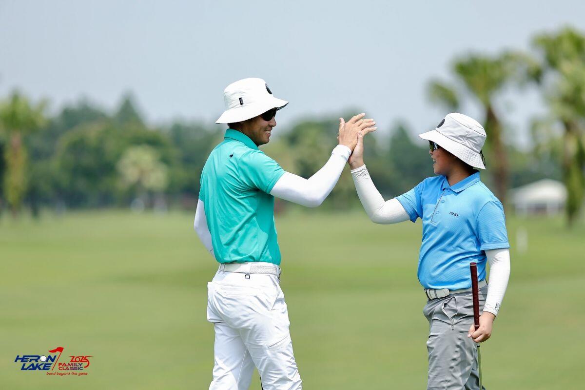 Chặng II 2025 Heron Lake Family Classic: Lê Hùng Nam - Lê Hùng Anh và Đinh Quang Minh - Đinh Quang Nghị  vươn lên dẫn đầu