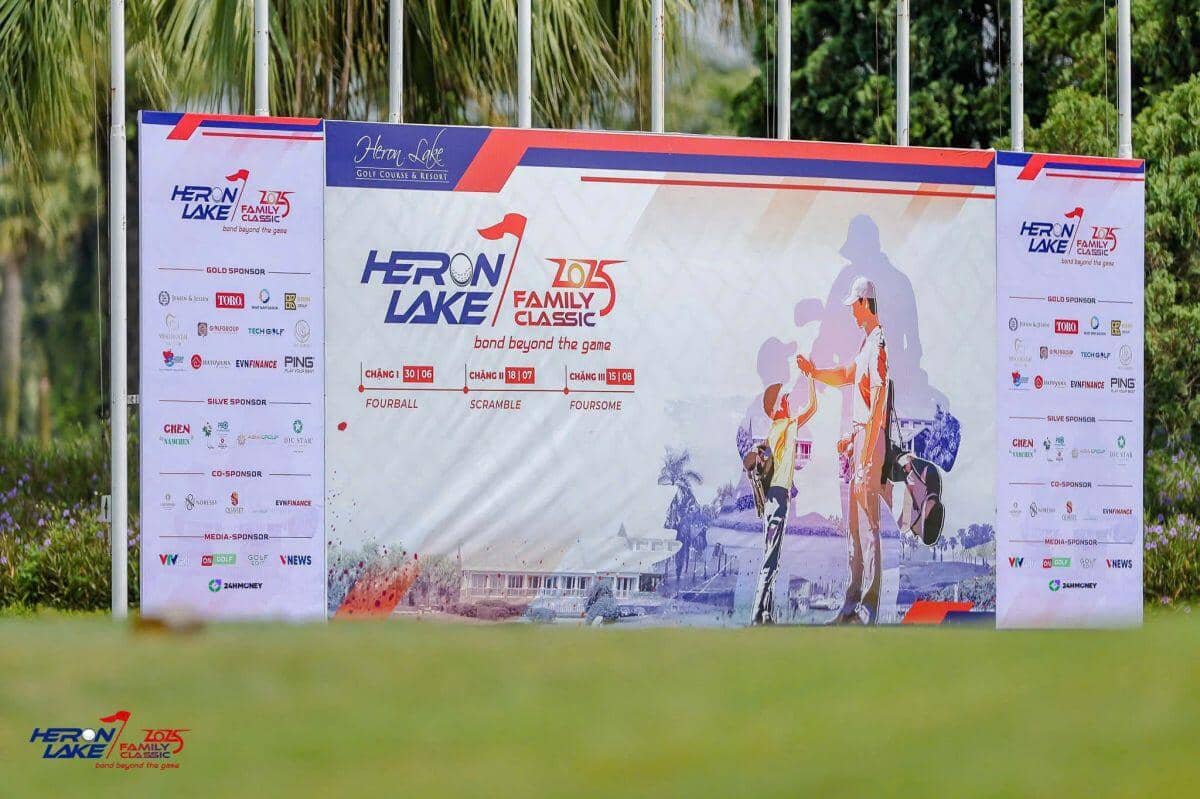 Chặng II 2025 Heron Lake Family Classic: Lê Hùng Nam - Lê Hùng Anh và Đinh Quang Minh - Đinh Quang Nghị  vươn lên dẫn đầu