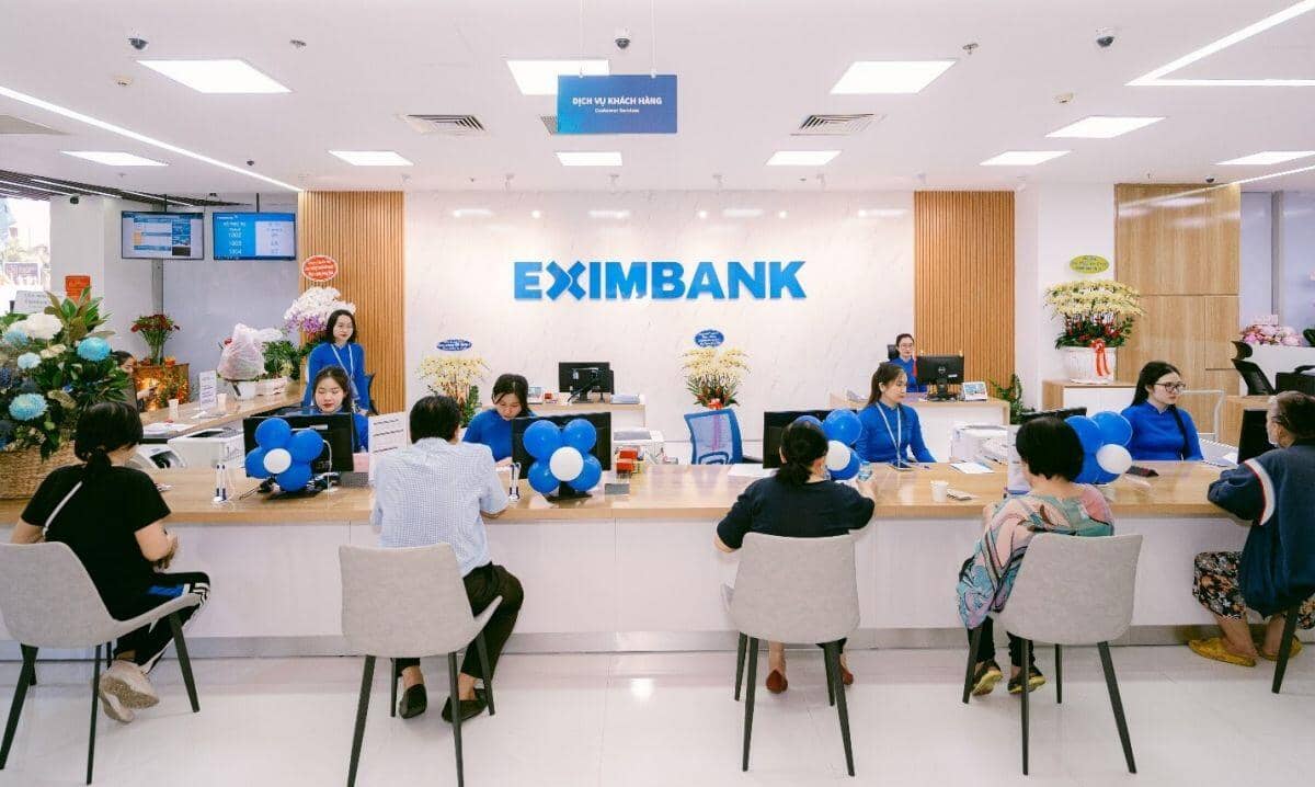 Eximbank báo lãi khủng 1.488 tỷ đồng 6 tháng đầu năm 2025
