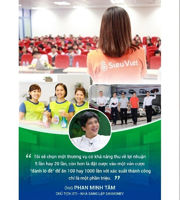 Chủ tịch STI Phan Minh Tâm: Đầu tư là phải sống sót, đừng tin vào những giấc mơ "đốt tiền" và "liều ăn nhiều"