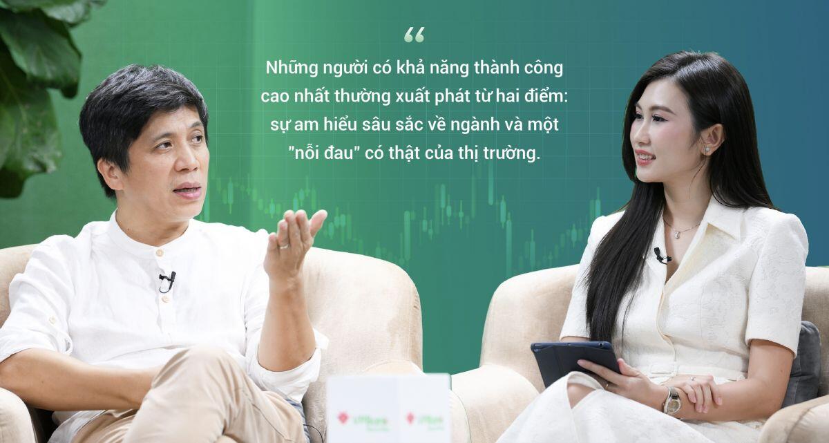 Chủ tịch STI Phan Minh Tâm: Đầu tư là phải sống sót, đừng tin vào những giấc mơ "đốt tiền" và "liều ăn nhiều"