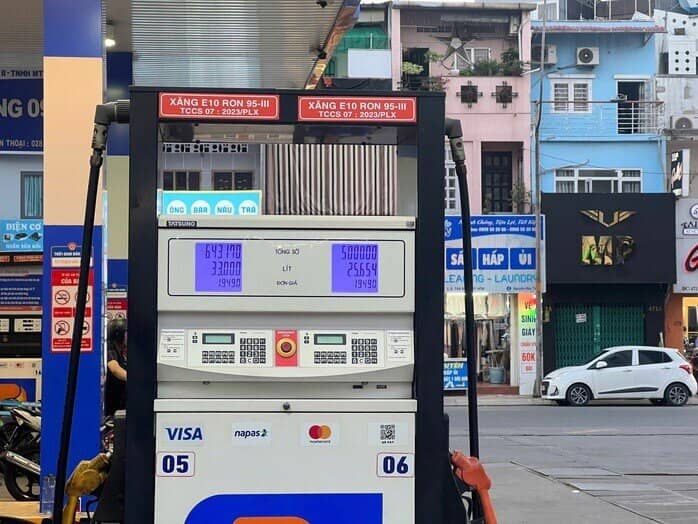 Xăng E10 đã bán ở TP HCM