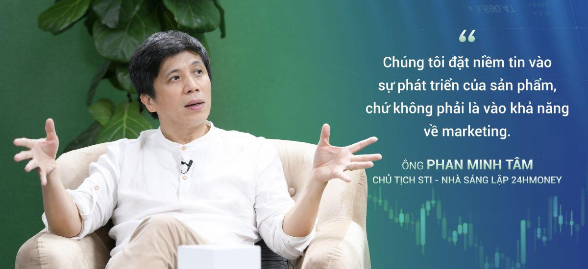 Chủ tịch STI Phan Minh Tâm: Đầu tư là phải sống sót, đừng tin vào những giấc mơ "đốt tiền" và "liều ăn nhiều"