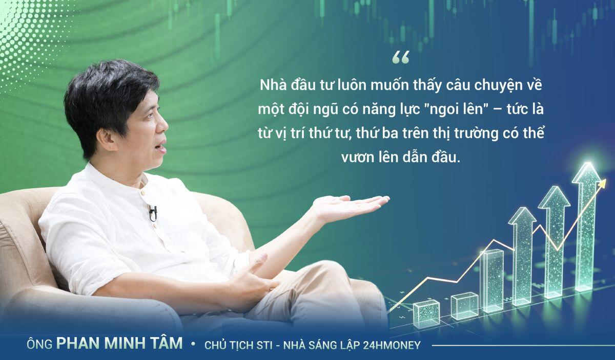 Chủ tịch STI Phan Minh Tâm: Đầu tư là phải sống sót, đừng tin vào những giấc mơ "đốt tiền" và "liều ăn nhiều"